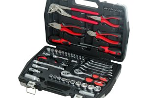 3064 64pcs Tool Set in Blow Case (3/8″&1/4″)