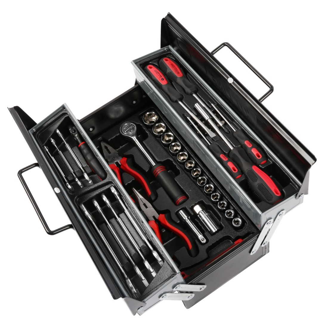 50pcs Tool Set in Metal Case