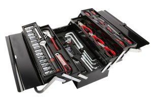 1058 58pc Tool Set in Metal Case