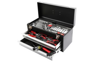 1584 84pc Tool Set in Metal Case