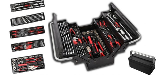 86pc Tool Set in Heavy Duty Metal Case