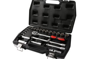 4024 24 pc Socket Set in Blow Case (1/2 ”)