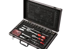 Tool Set in Alu. Case