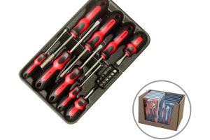 6021 21pc Screwdriver & Bit Set