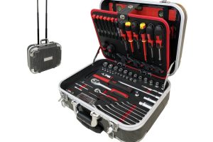 3143 143pc Tool with ABS Trolley Box