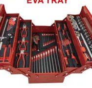 1063 63pc Professional Tool Set in Heavy Duty Case