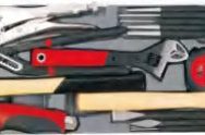 1068 68pc Professional Tool Set in Heavy Duty Case