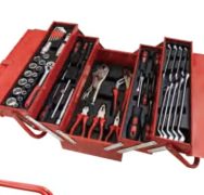 1071 71pc Tool Set in Metal Case