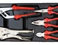 1071 71pc Tool Set in Metal Case