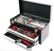 1084 84pc Professional Tool Set in Metal Case