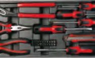 1084 84pc Professional Tool Set in Metal Case