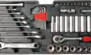 1084 84pc Professional Tool Set in Metal Case