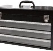 1114 114pc Professional Tool Set in Metal Case