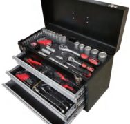 1114 114pc Professional Tool Set in Metal Case