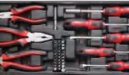 1114 114pc Professional Tool Set in Metal Case