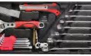 1114 114pc Professional Tool Set in Metal Case
