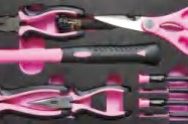 1121 121pc Lady’s Tool Set in Metal Case