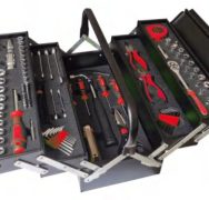 1126 126pc Tool Set in Metal Case