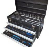 1126 126pc Tool Set in Metal Case