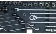 1126 126pc Tool Set in Metal Case
