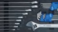 1126 126pc Tool Set in Metal Case