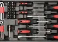 1128 128pc Tool Set in Metal Case