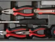 1128 128pc Tool Set in Metal Case