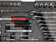1128 128pc Tool Set in Metal Case