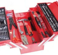 1159 159pc Tool Set in Metal Case