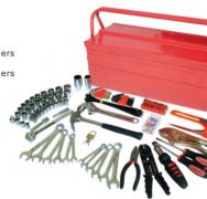 1159 159pc Tool Set in Metal Case