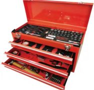 1300 300pc Tool Set in Metal Case