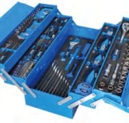 1524 124pc Professional Tool Set in Metal Case