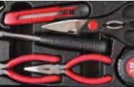 1548 48pc Tool Set in Metal Case