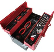 1548 48pc Tool Set in Metal Case