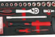1578 78pc Professional Tool Set in Heavy Duty Case