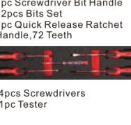 1578 78pc Professional Tool Set in Heavy Duty Case