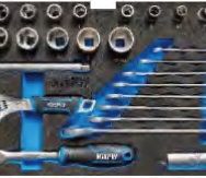 1678 78pc Tool Set in Metal Case