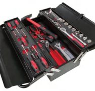 1684 84pc Tool Set in Metal Case