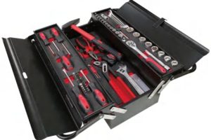 Tool Set in Metal case