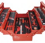 1690 90pc Professional Tool Set in Heavy Duty Case