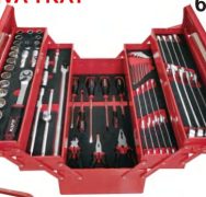 1762 62pc Professional Tool Set in Heavy Duty Case