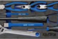 1794 94pc Tool Set in Metal Case