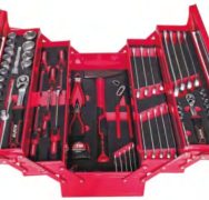 1975 75pc Professional Tool Set in Heavy Duty Case