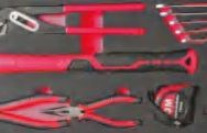 1975 75pc Professional Tool Set in Heavy Duty Case