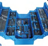 1977 77pc Professional Tool Set in Heavy Duty Case