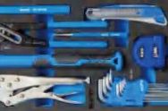 1977 77pc Professional Tool Set in Heavy Duty Case