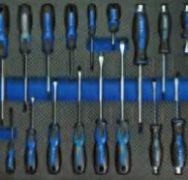 212368 368pc tools 1/4″ 3/8″ 1/2″ in Tool Cabinet