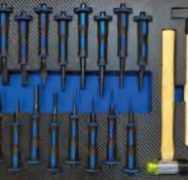 212368 368pc tools 1/4″ 3/8″ 1/2″ in Tool Cabinet