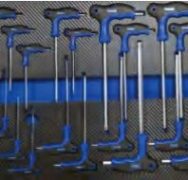 212368 368pc tools 1/4″ 3/8″ 1/2″ in Tool Cabinet