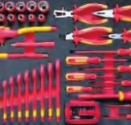 23177 177pc tools Chrome Vanadium in Tool Cabinet
